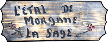L'étal de Morgane La Sage 